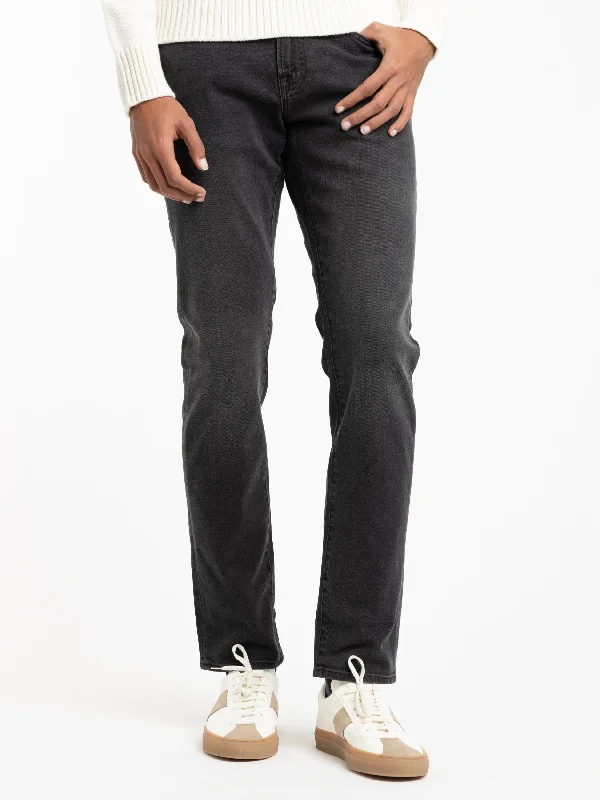 Classic Color Fade to Grey L'Homme Slim Jeans