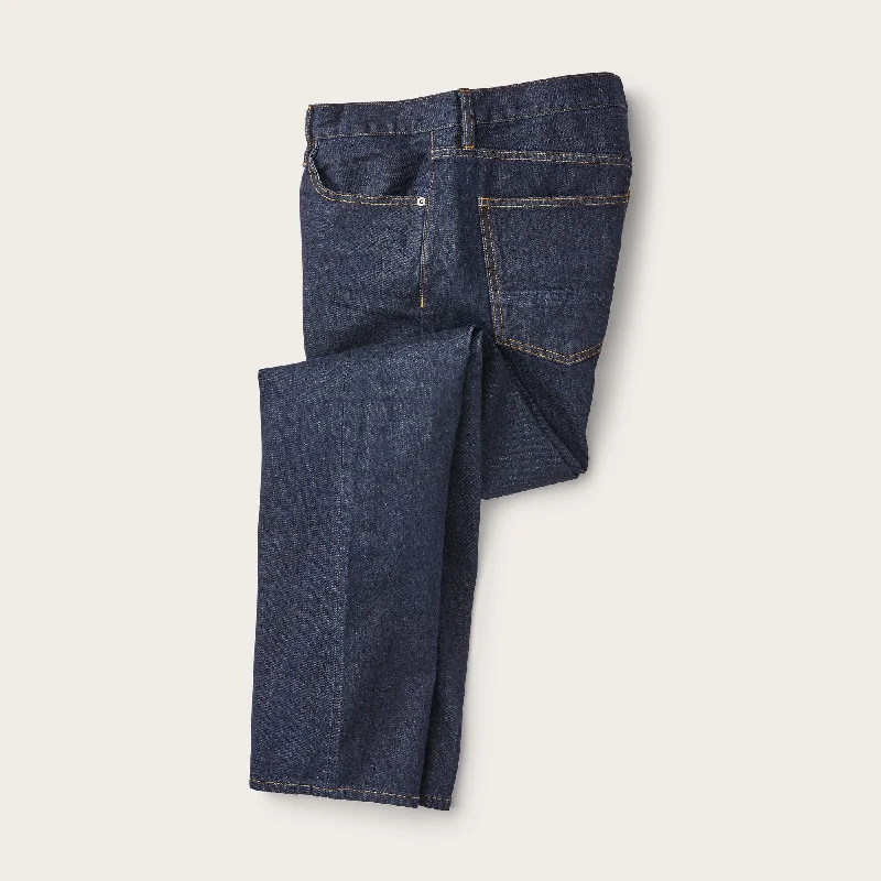 Exquisite Fabrics RAIL-SPLITTER JEANS