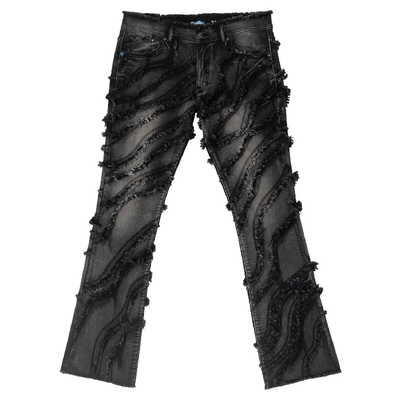 Bottom And Versatile Frostiez Frayed Jeans