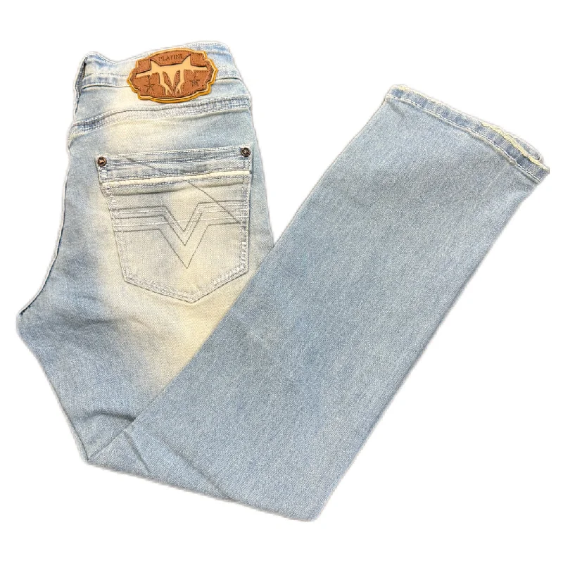 Leisure Travel Holt Bootcut - Blue