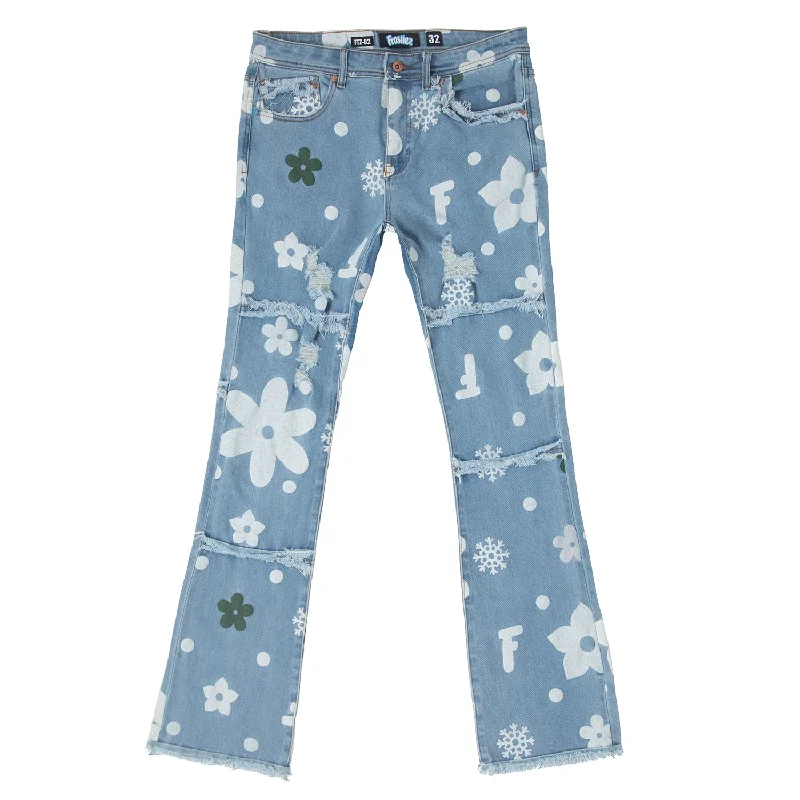 High-quality Fabrics Frostiez Hybrid Jeans