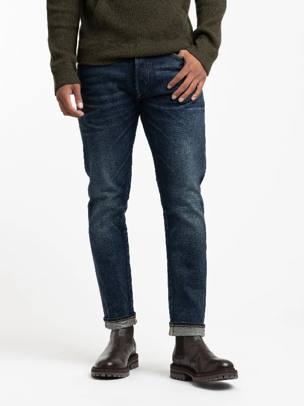 Celebrity Picks Indigo Sullivan Slim Selvedge Jean