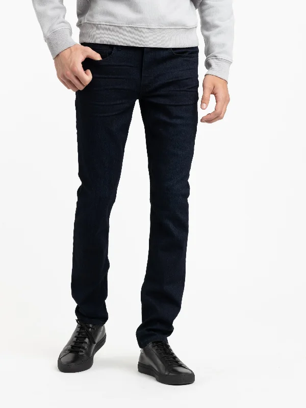 Exclusive Customization Inkwell Blue Lennox Slim Jeans