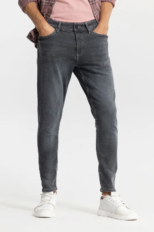 Jexi Washed Grey Skinny Jeans