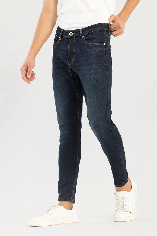 Kenni Dark Blue Skinny Jeans