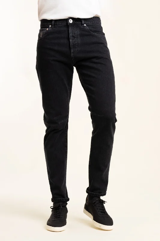 Soft Casuals Leisure Fit Denim