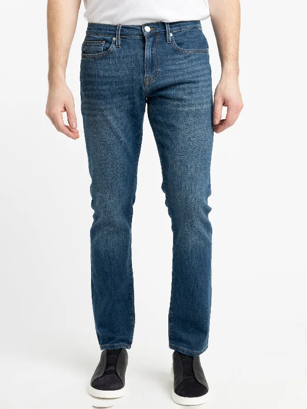 Chic Outfits Blue L'Homme Slim Verdugo Jeans