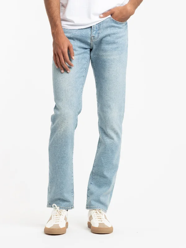 Personalized Wear Light Blue L'Homme Slim Finn Jeans