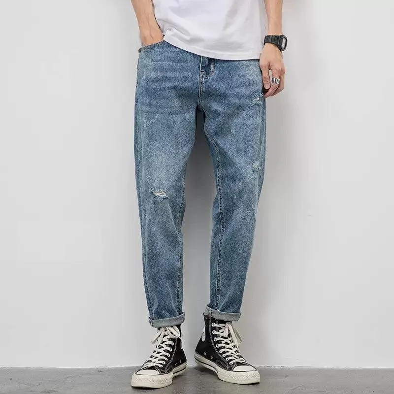 Classic Items Light Blue Ripped Jeans