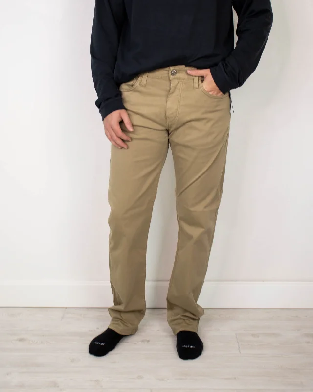 Sweet Breath Zach Straight Leg Jean | British Khaki Twill