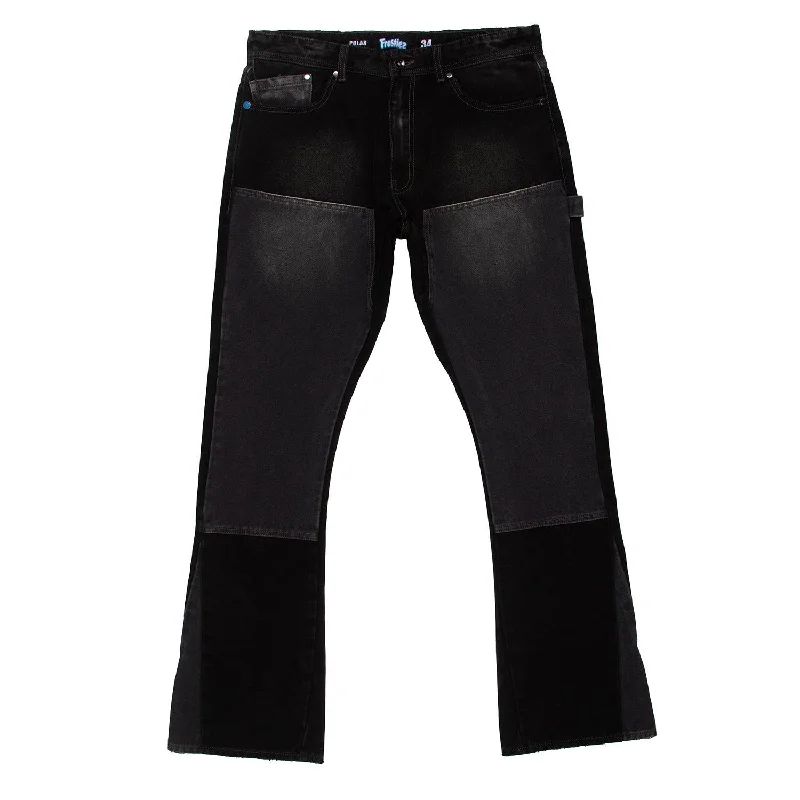 Unique Design Frostiez Noir Carpenter Pant (Polar Fit)