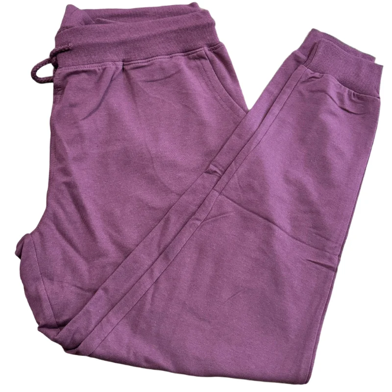 Sweet Girl Plus Size Jogger - Plum
