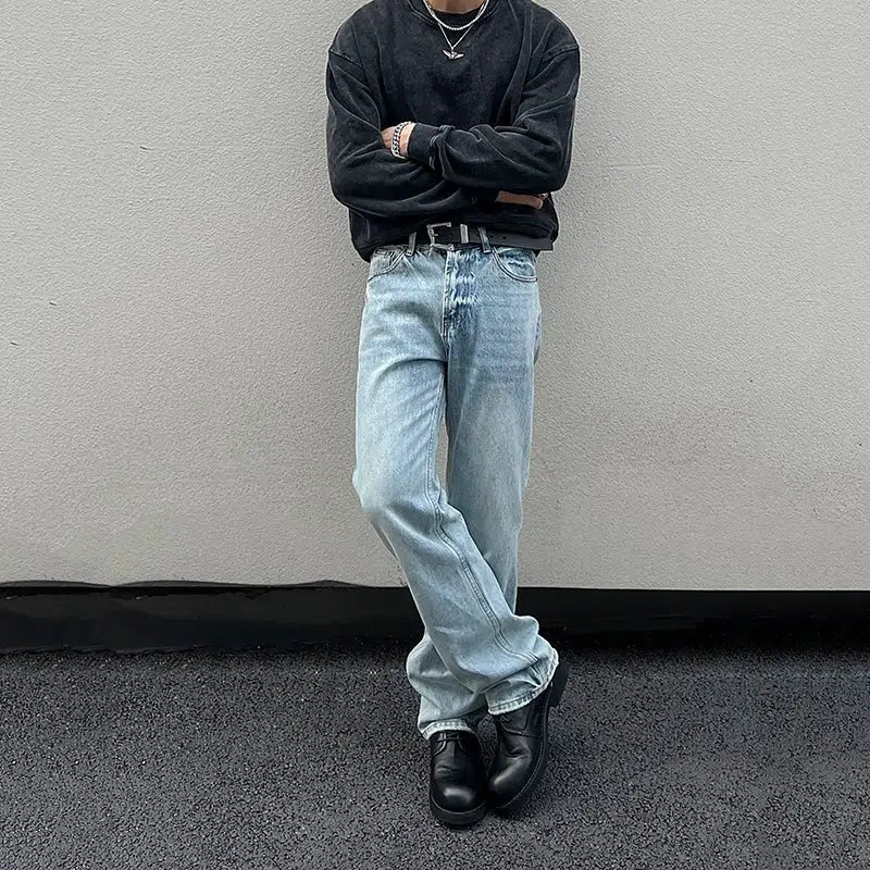 Sports Cool Relaxed Fit Denim Pants