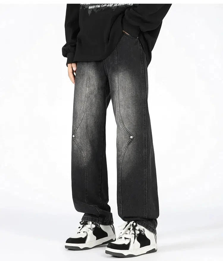 Relaxed Style Relaxed Fit Denim Pants