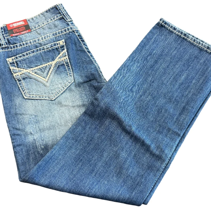 Urban Style Relaxed Fit Straight Bootcut
