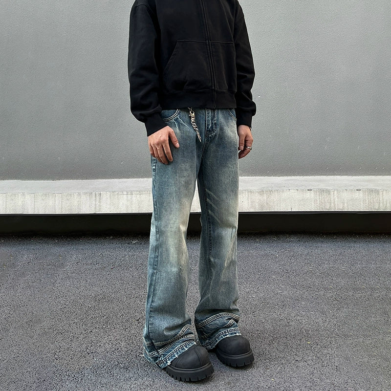 Effortless Comfort Relaxed fit Straight-leg Jeans