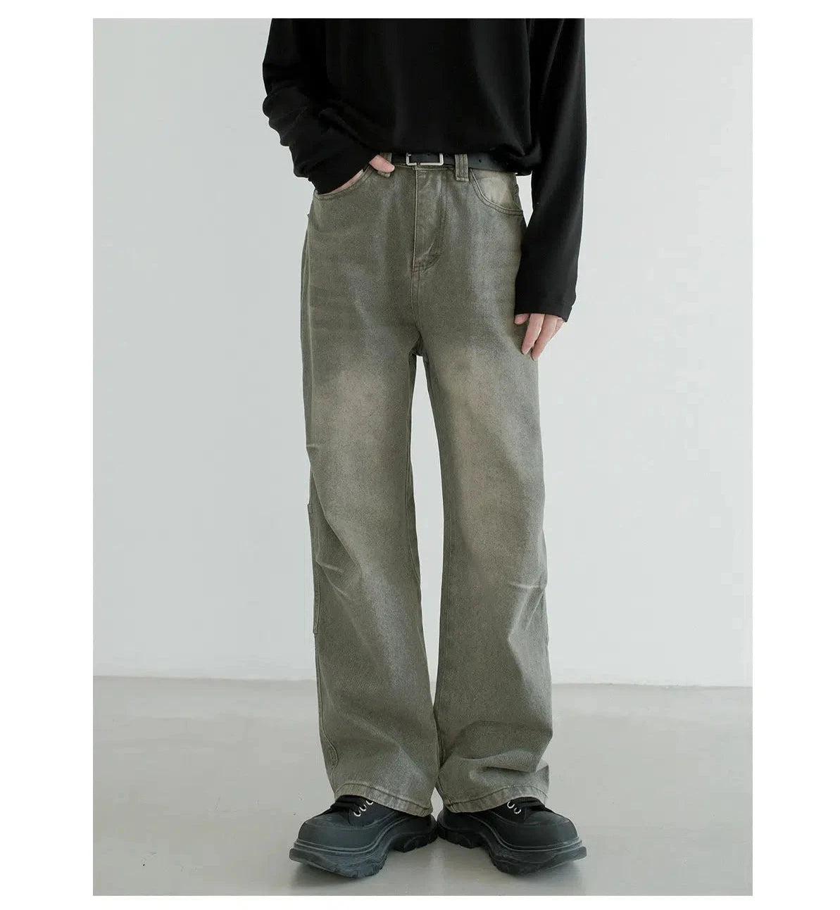Weekend Style Relaxed Fit Straight-leg Jeans
