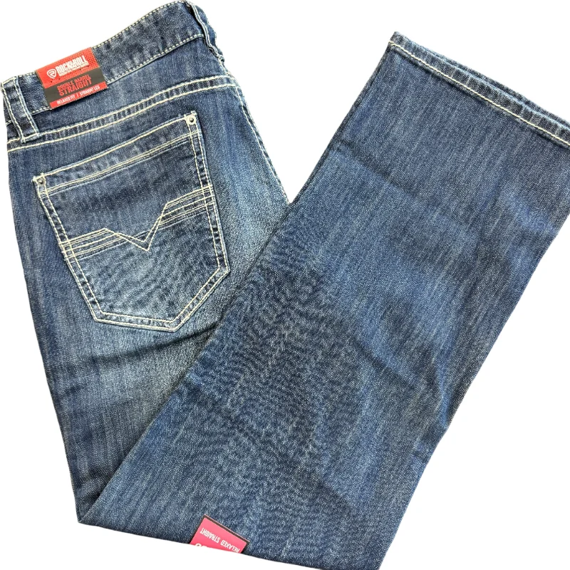 Slim Fit Relaxed Fit Stretch Straight