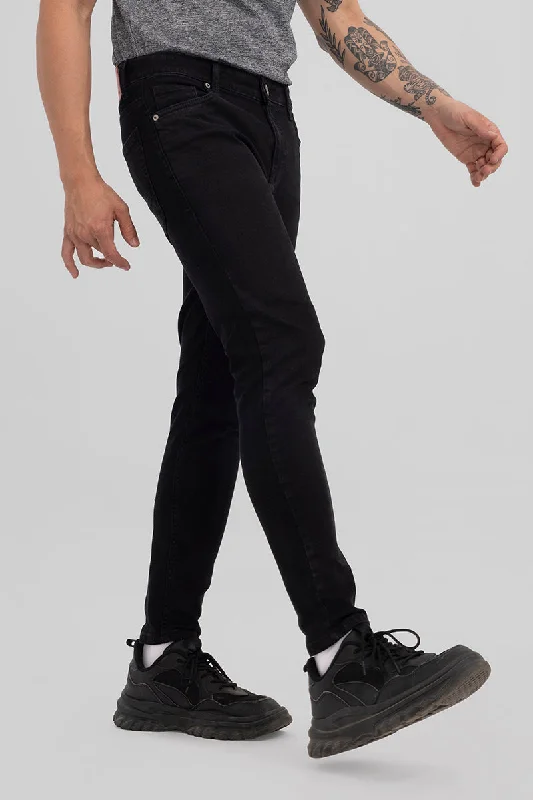 Exquisite Craftsmanship Ricky Black Skinny Jeans