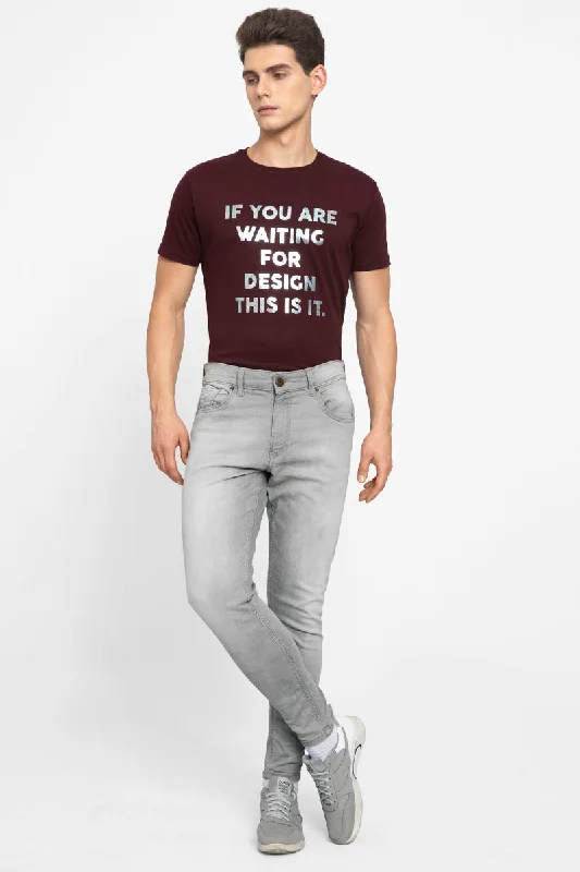 Girl Style Robust Grey Denim