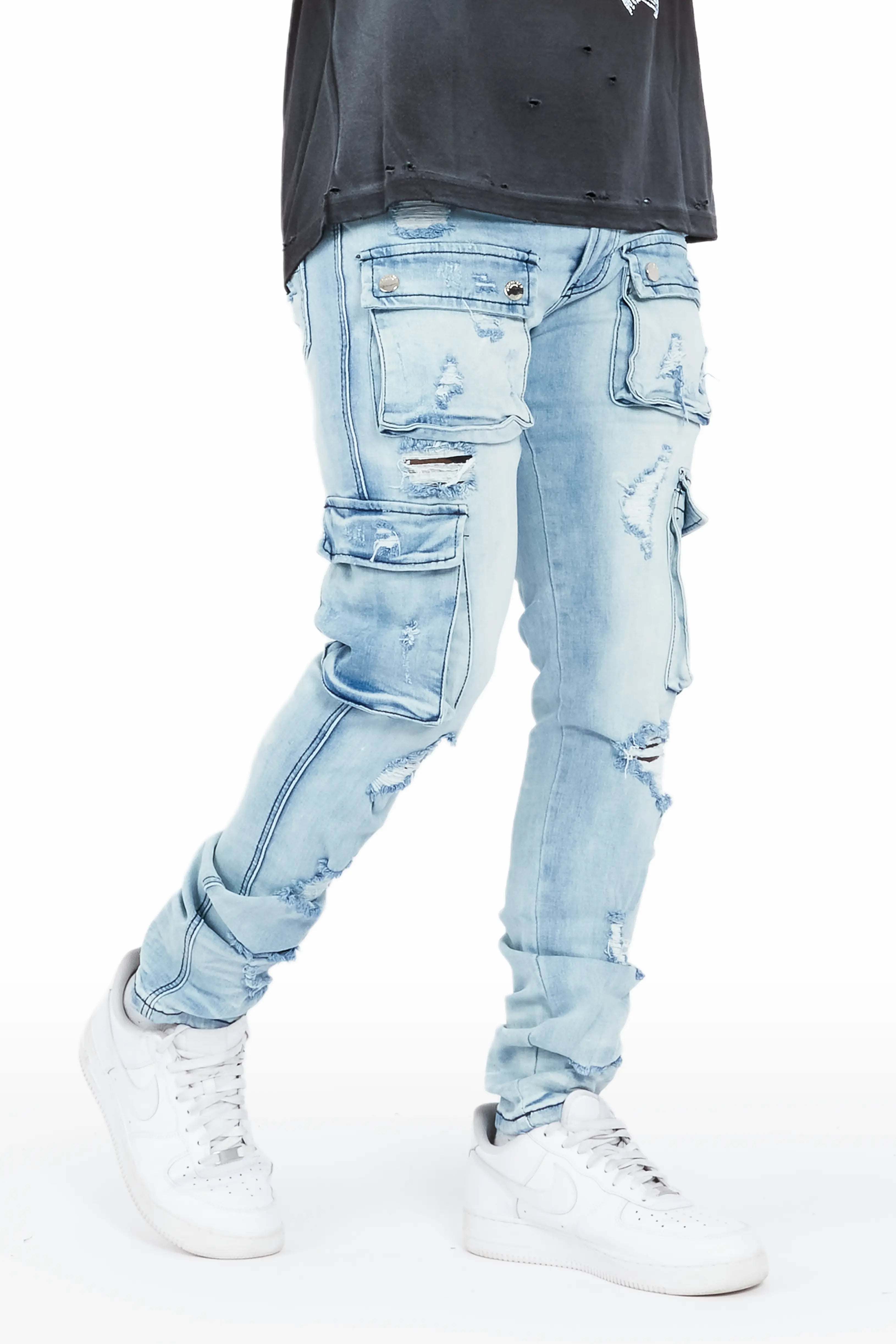 Classic Choice Kap Blue Cargo Jean