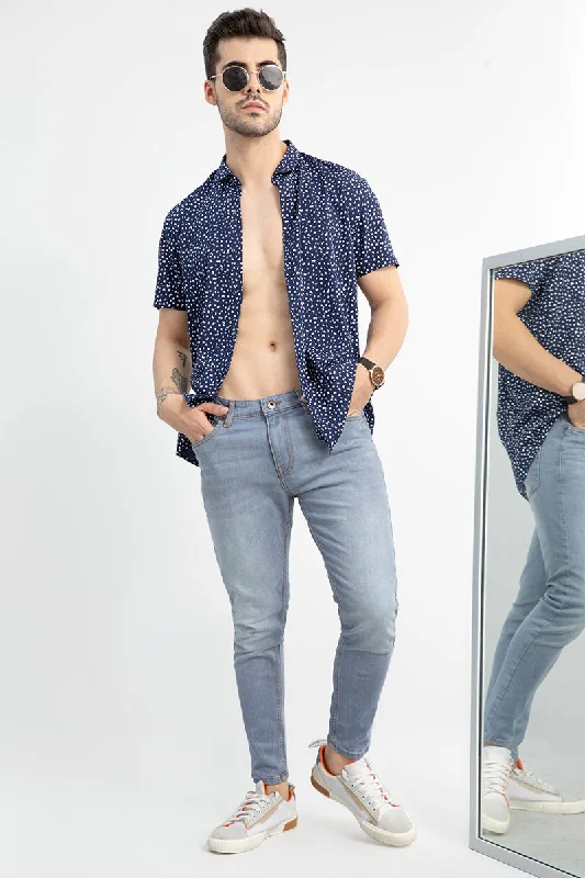Fresh And Natural Rush Sky Blue Denim