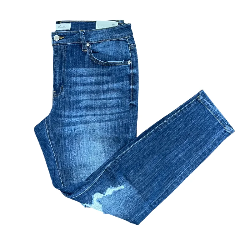 Ultra-lightweight Skinny Mid-Rise