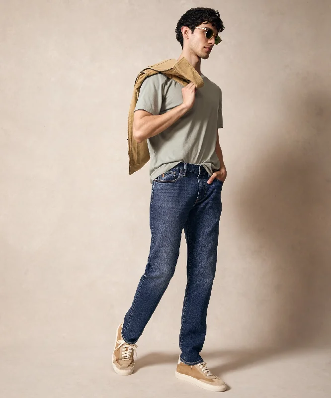 Slim Stretch Jean in Baltic Wash