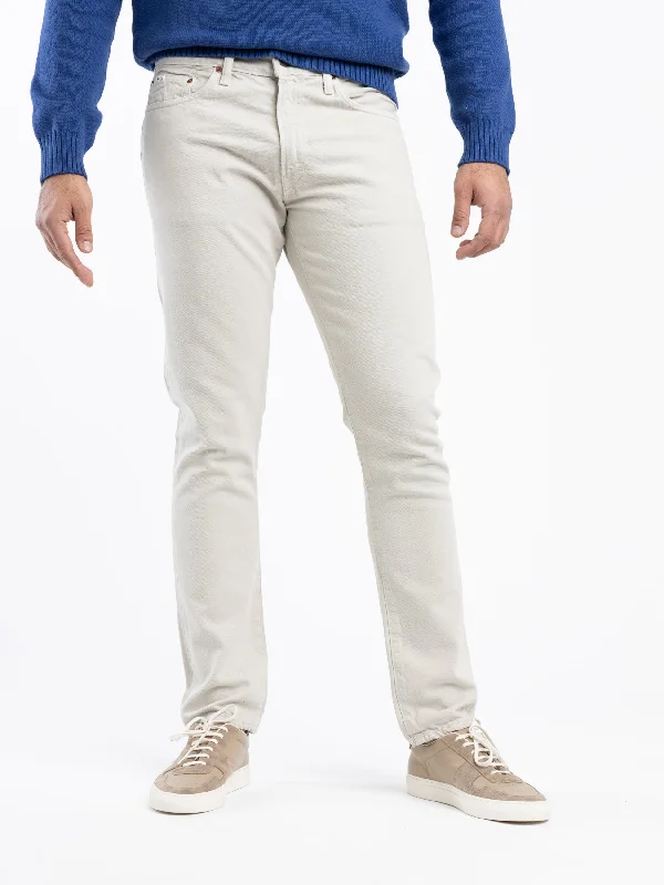 Easygoing Fashion Stoneware Grey Sullivan Slim Garment-Dyed Jean