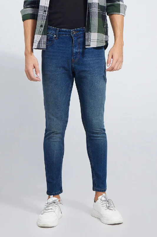 All-Day Wear Studlish Azure Blue Jeans