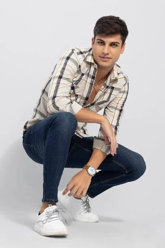 Comfortable Dresses Studlish Maya Blue Jeans