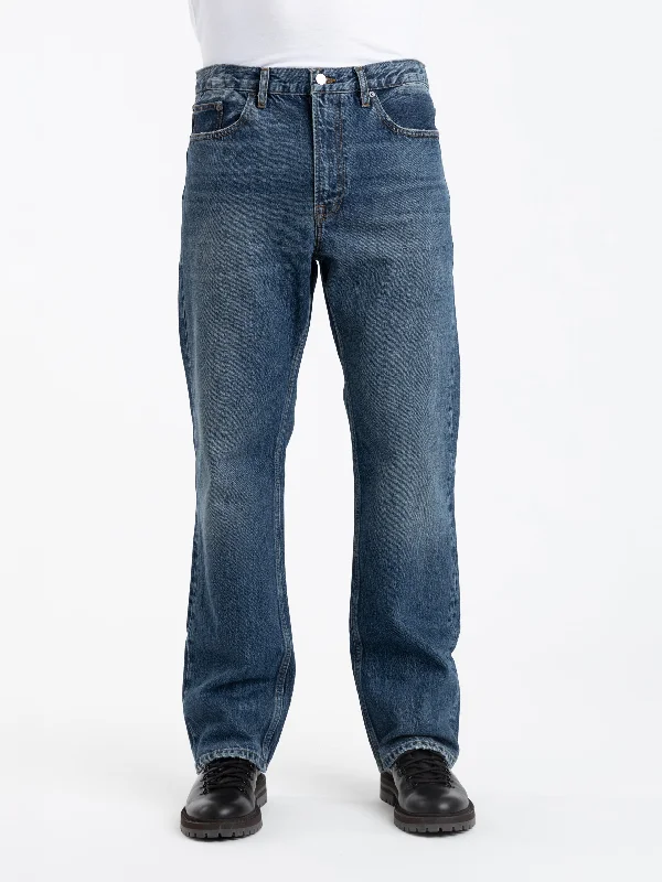 Practical Style The Boxy Jean in Ritual Blue