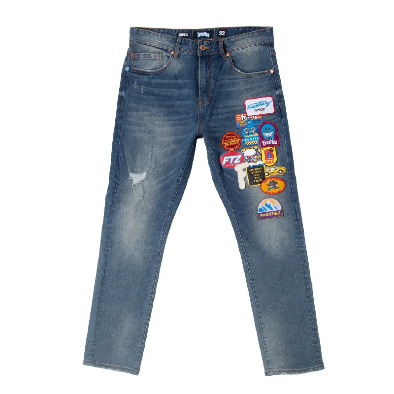 Diamond Series Frostiez Throttle Relaxed Fit Jean
