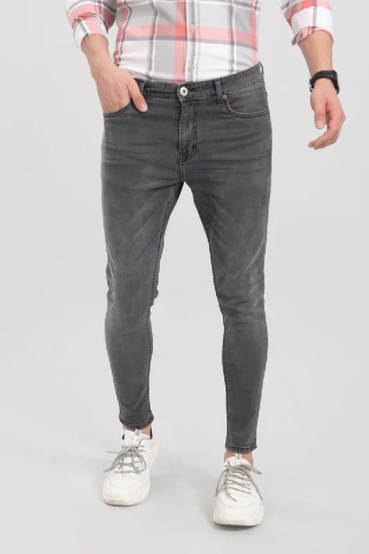 Economic Outlook Tone Grey Skinny Jeans
