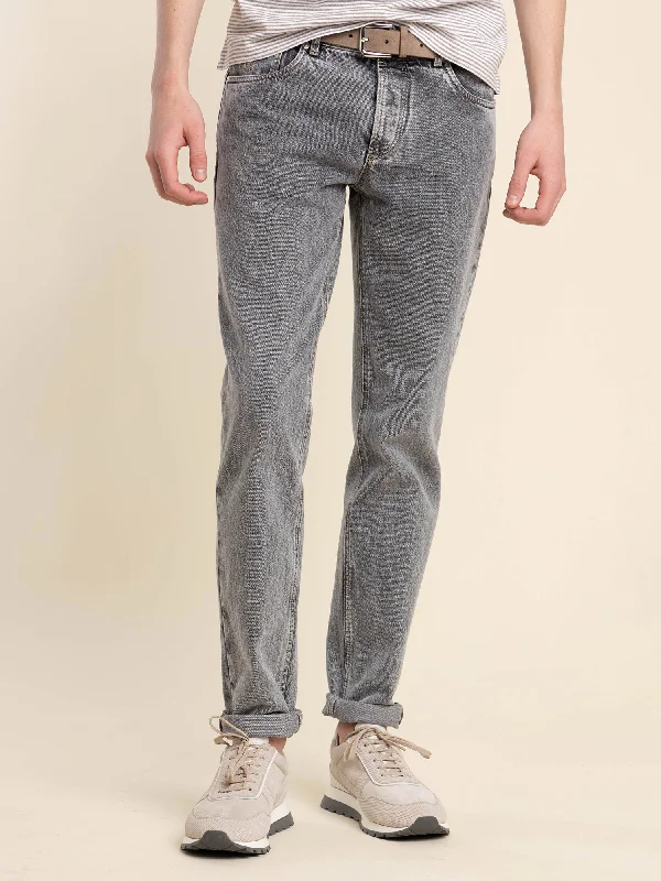 Cozy Essentials Traditional Five-Pocket in Grey