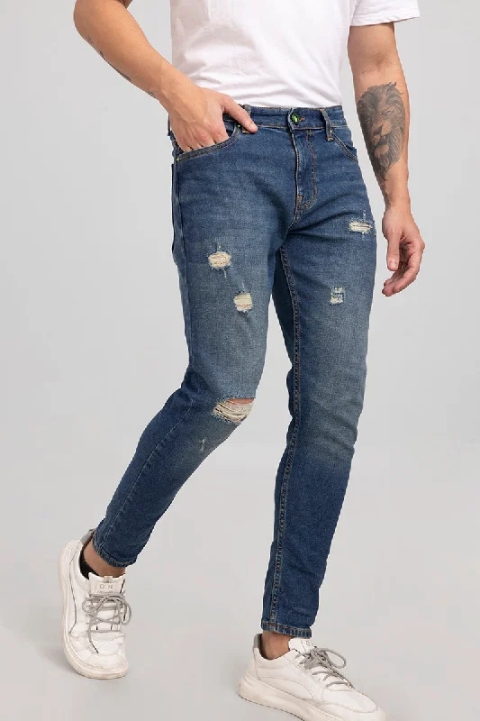Fashion Selection Willy Blue Skinny Jeans