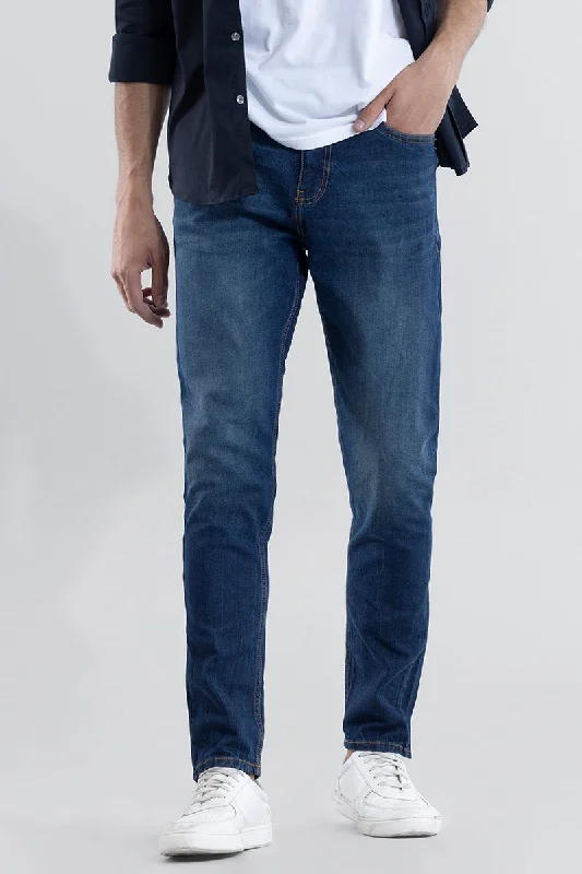 Wispy Basic Blue Slim Fit Jeans