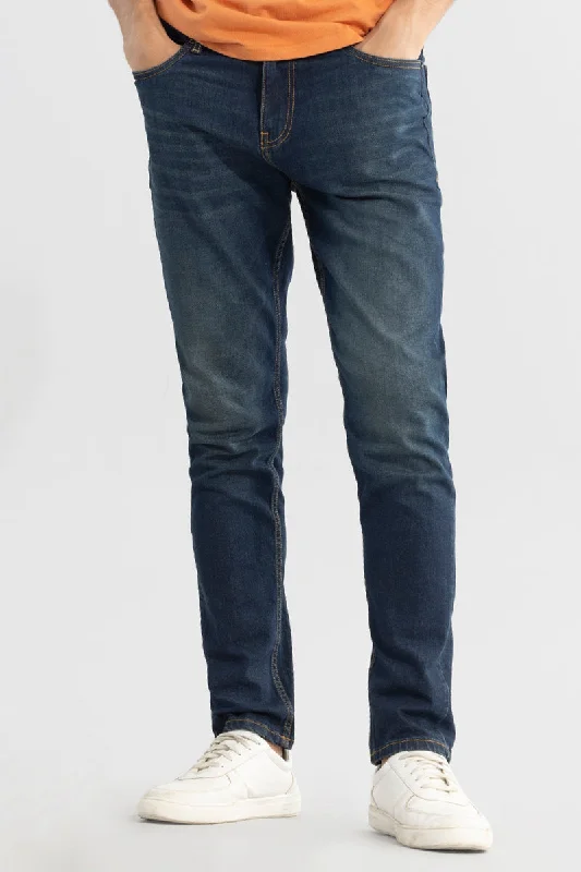 Wispy Dusty Blue Slim Fit Jeans