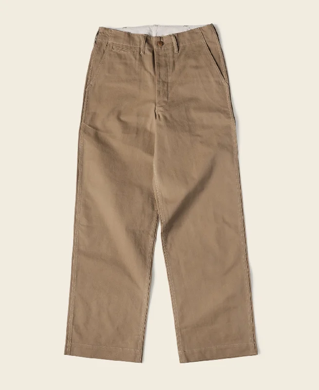 1944 USMC Officer Trousers - Khaki