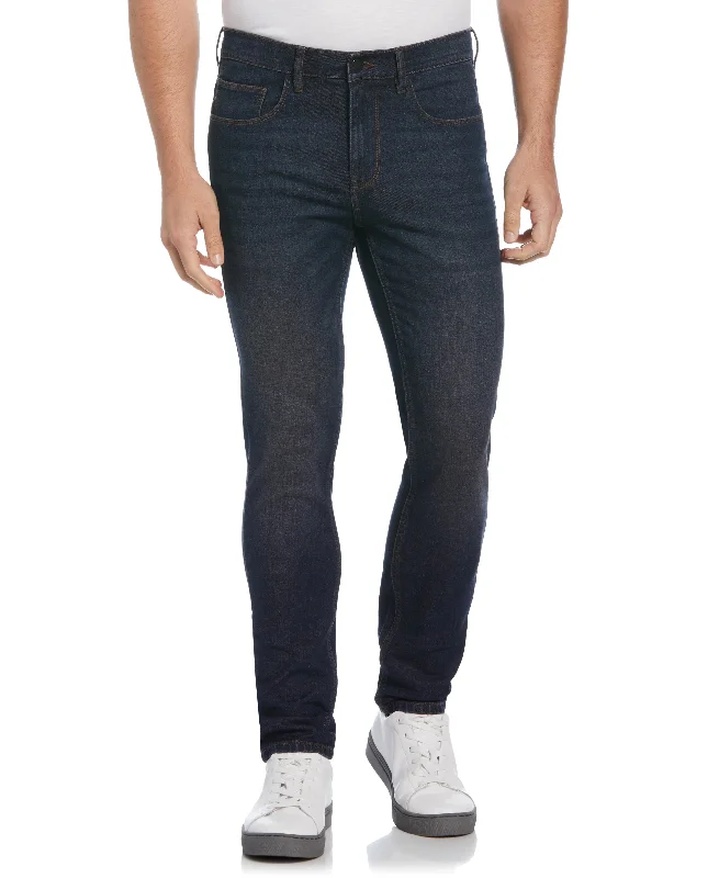 Comfortable Outfits Skinny Fit 5 Pocket Eco Denim Jeans
