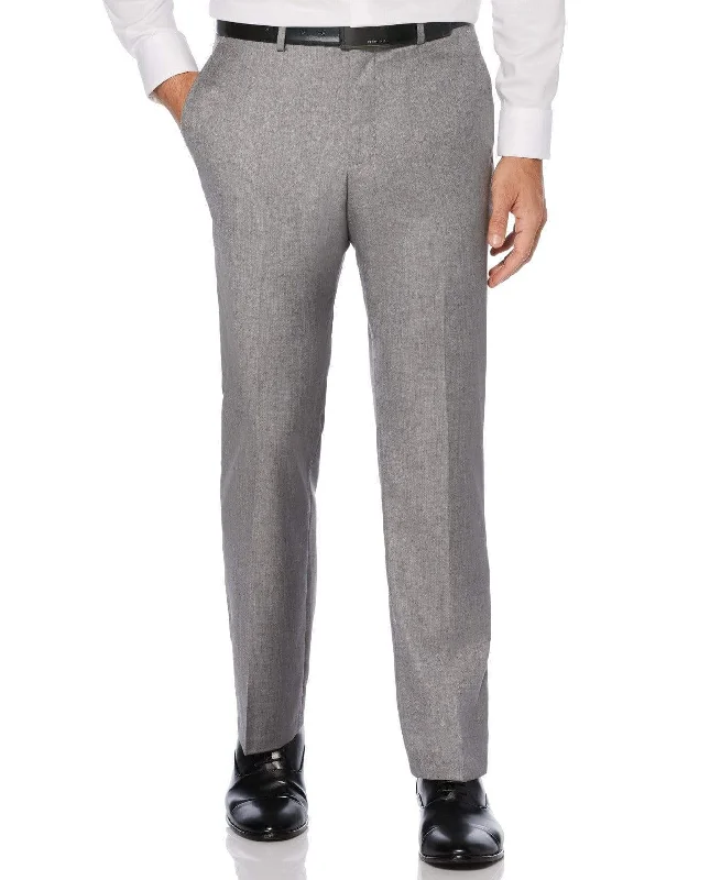 Urban Design Sense Big & Tall Textured Suit Pant