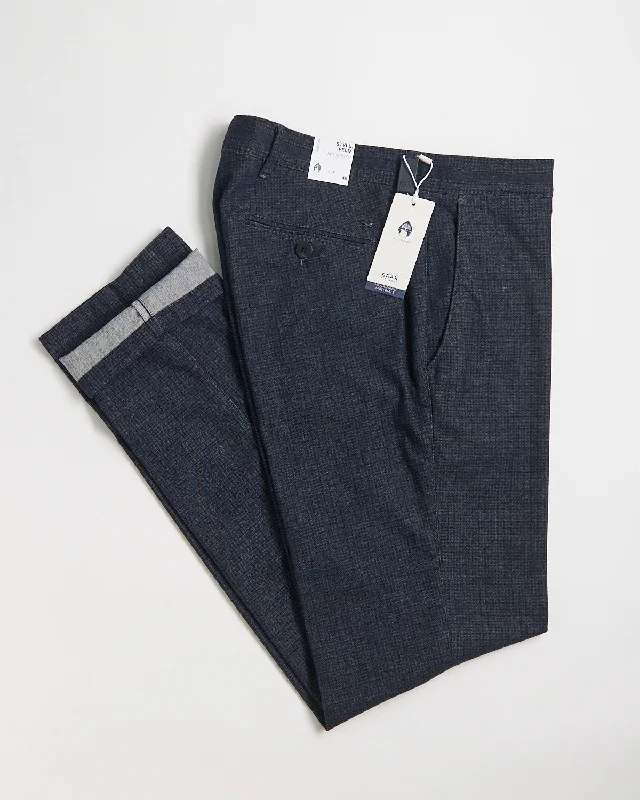 Felix Woo.Look Easy Care Smart Casual Pants