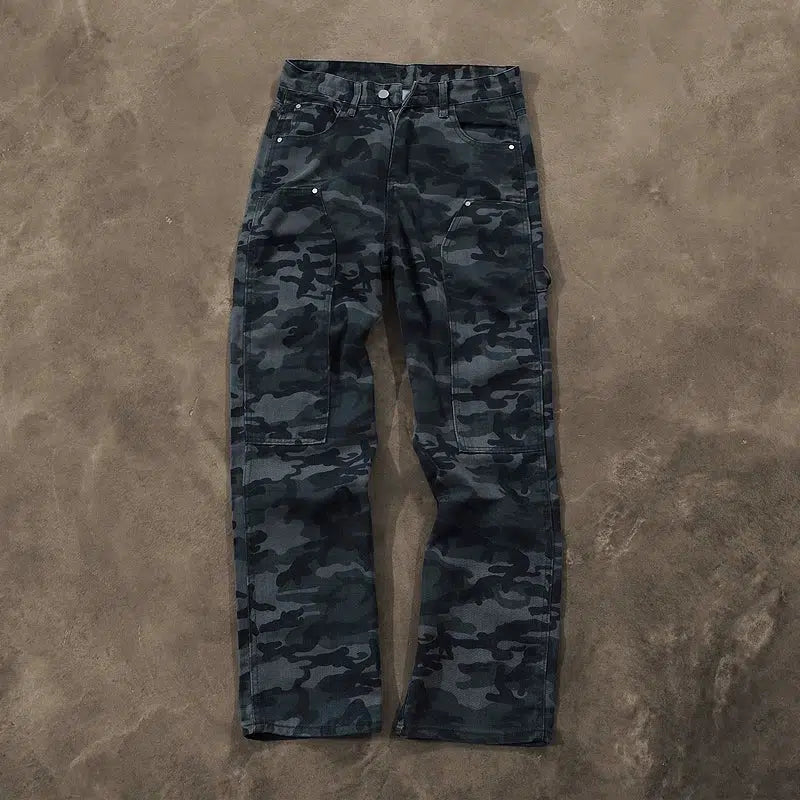 Fashion Must-have Camouflage Cargo Pants