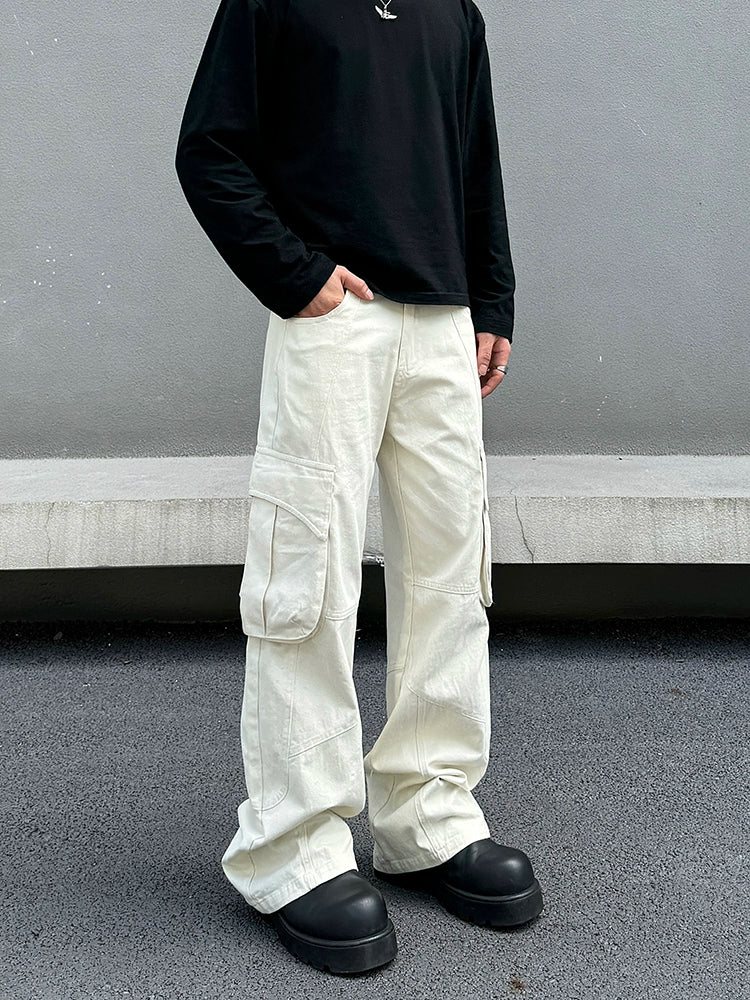 Design Perception Cargo Multiple Pockets Pants