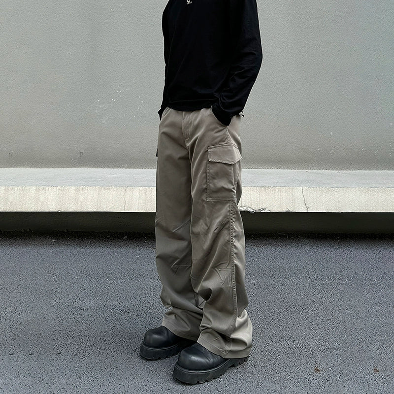 Sweet Girl Cargo Pocket Casual Pants