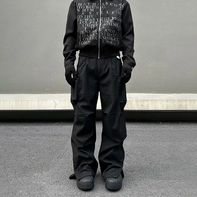 New Products Cargo Style Casual Pants