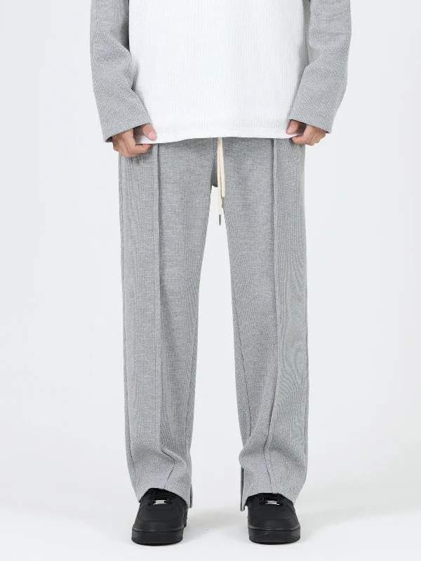 Elegant And Lazy Casual Drape Pants