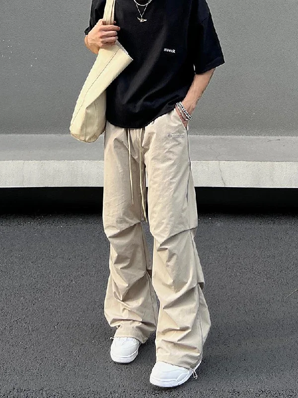 Warm Chic Outfits Casual Quick-drying Loose Pants