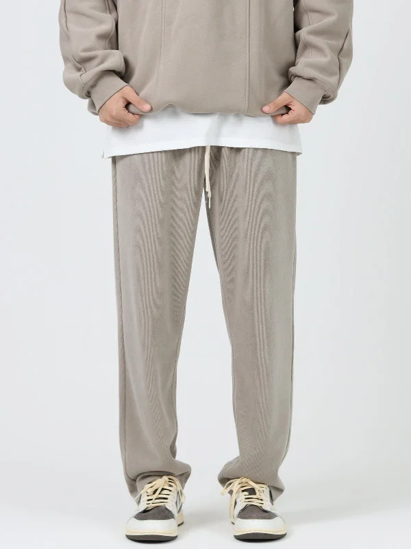 Personalized Design Cotton Velvet Sweatpants