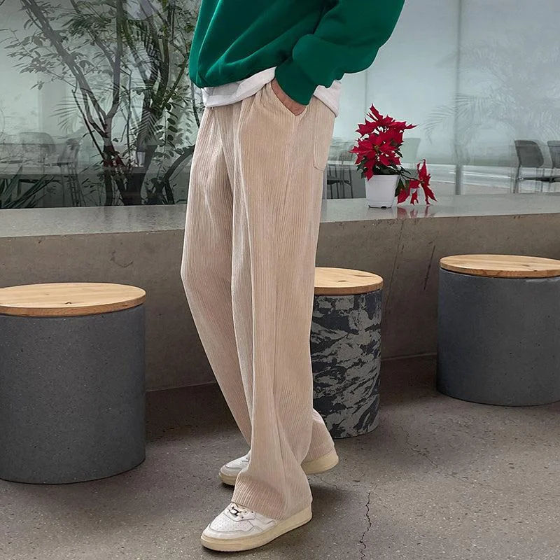 Cozy Pants Drape Casual Pants